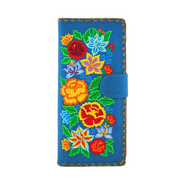 Mexican Flower Wallet