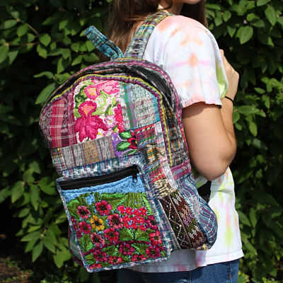 Chichi Patchwork Backpack