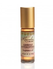 Amber & Sandalwood Fragrance Oil