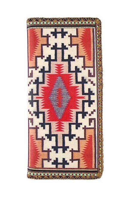 Balkan Vegan Leather Large Wallet - BW-BK003
