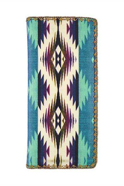 Balkan Vegan Leather Large Wallet - BW-BK004