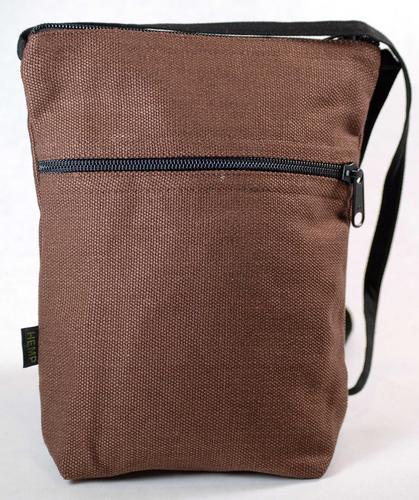 Two Zip Hemp Purse