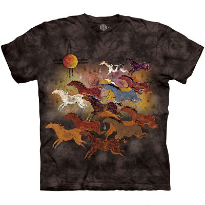 Horses and Sun T-Shirt