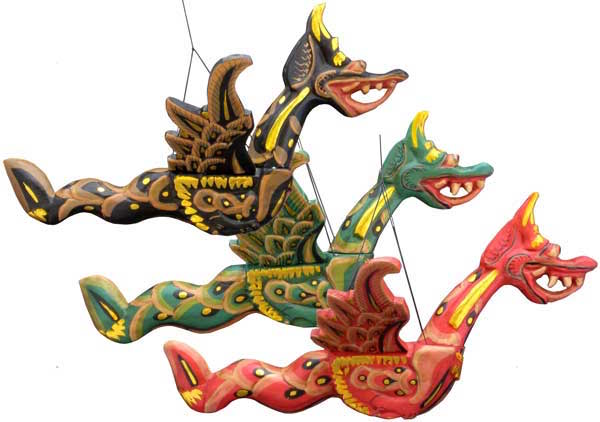 Flying Wood Dragon