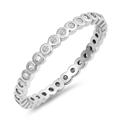 Cubic Zirconium Ring