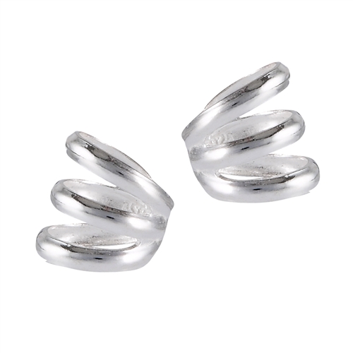 Sterling Silver Triple Band Ear Cuff
