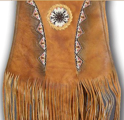 Shoulder Bag with Sand Bead's