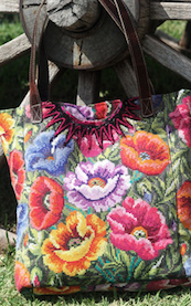 Floral Shopping Bag