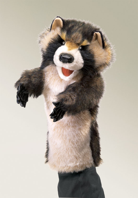 Raccoon Stage Puppet