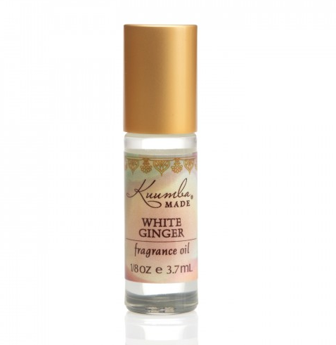 White Ginger Fragrance Oil